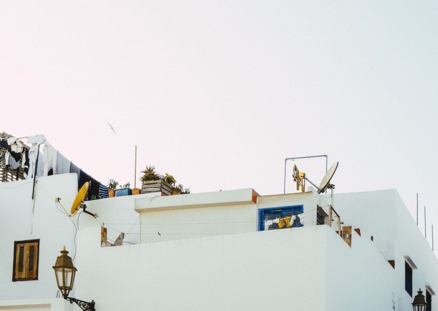 Mediterraan dak van een Spaanse woning (placeholder)